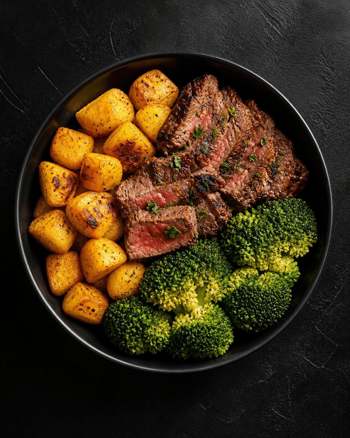 Steak & Greens - Krieltjes